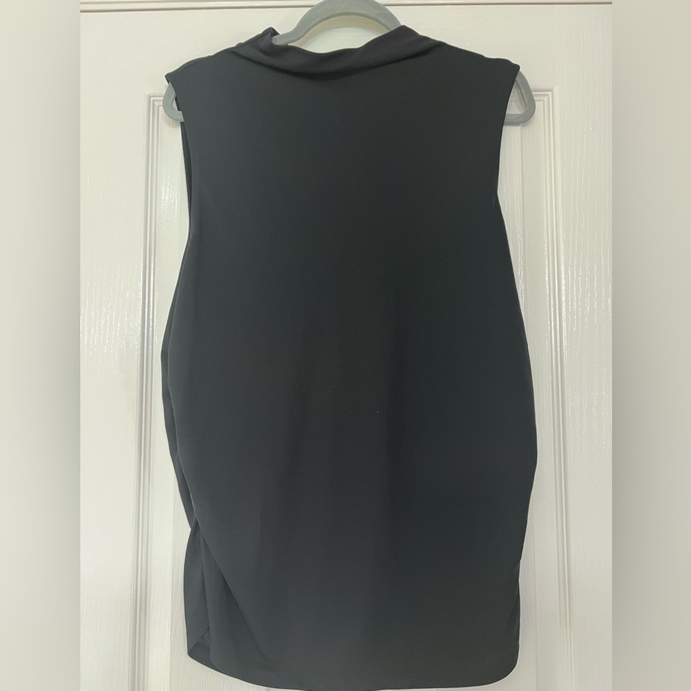 Nine West Mock Neck Shell Top - Picture 2 of 3